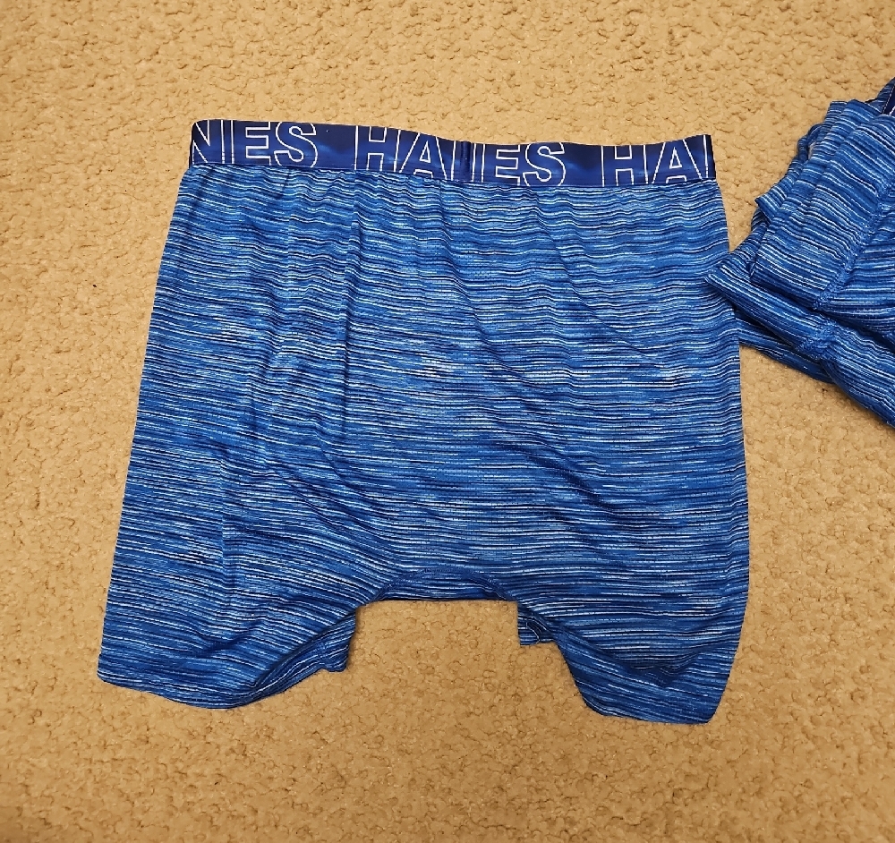 7 Pairs Of Hanes X Temp 4 Way Stretch Boxer Briefs | Comfortable & Breathable - Picture 4 of 4